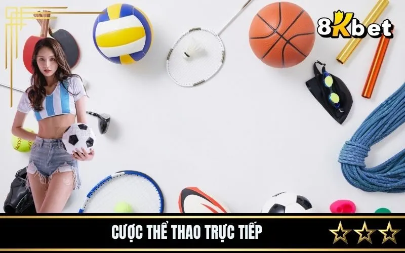 Cược thể thao trực tiếp